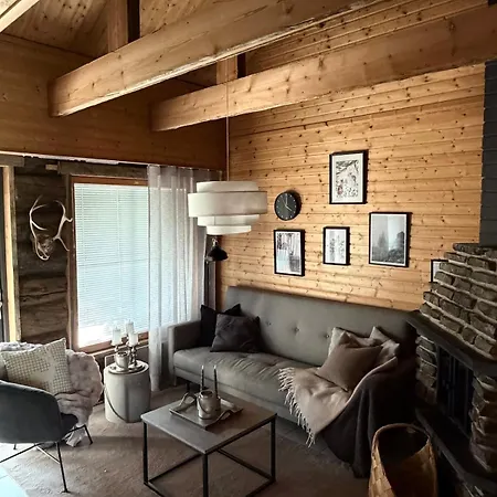 Huoneisto Hillavilla Cozy Holiday Home In The Heart Of Levi