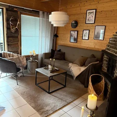 Hillavilla Cozy Holiday Home In The Heart Of Levi Huoneisto