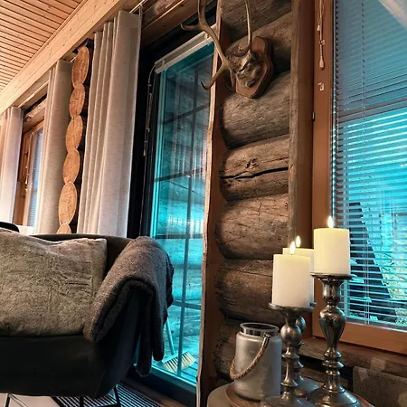 Hillavilla Cozy Holiday Home In The Heart Of Levi Huoneisto *